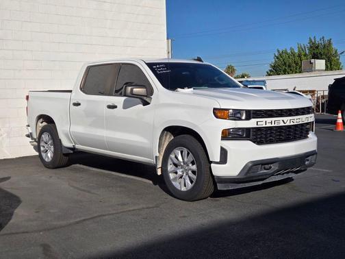 2022 Chevrolet Silverado 1500 Custom