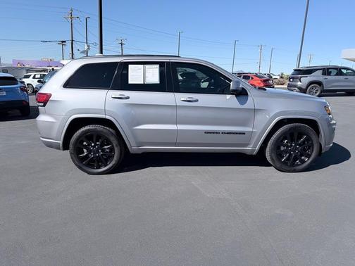 2020 Jeep Grand Cherokee Altitude