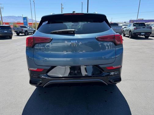 Ocean Blue Metallic 2024 Buick Encore GX Sport Touring