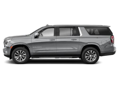 Sterling Gray Metallic 2023 Chevrolet Suburban LT