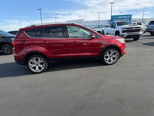 Ruby Red Metallic 2019 Ford Escape Titanium