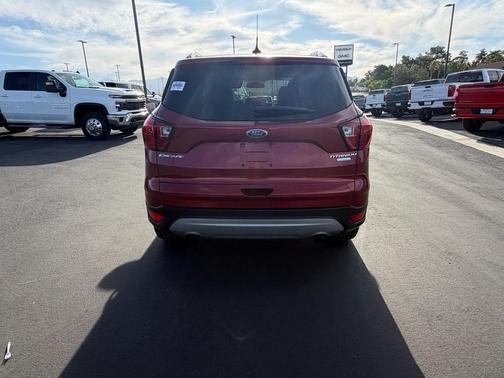 Ruby Red Metallic 2019 Ford Escape Titanium