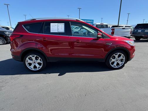 Ruby Red Metallic 2019 Ford Escape Titanium