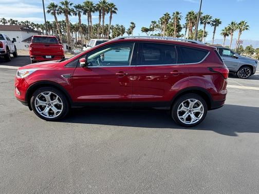 Ruby Red Metallic 2019 Ford Escape Titanium