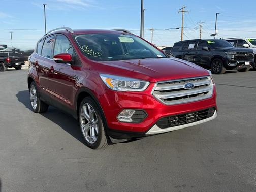 Ruby Red Metallic 2019 Ford Escape Titanium