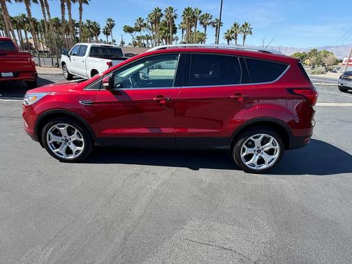 Ruby Red Metallic 2019 Ford Escape Titanium