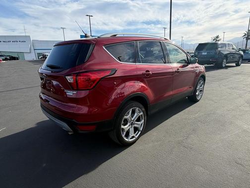 Ruby Red Metallic 2019 Ford Escape Titanium