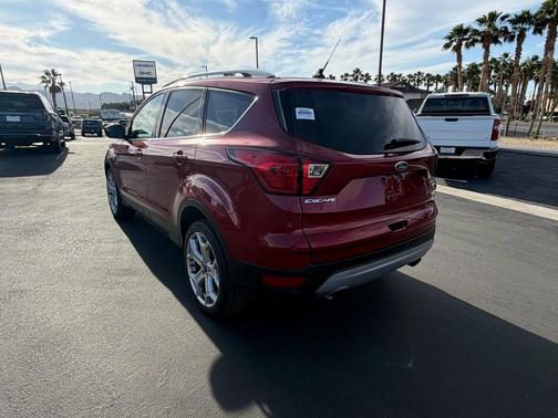 Ruby Red Metallic 2019 Ford Escape Titanium