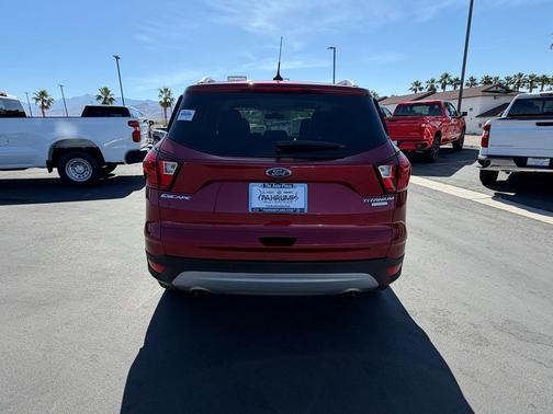 Ruby Red Metallic 2019 Ford Escape Titanium