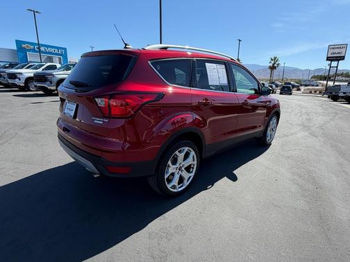 Ruby Red Metallic 2019 Ford Escape Titanium