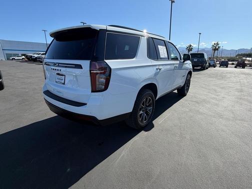 Summit White 2024 Chevrolet Tahoe 4WD Z71