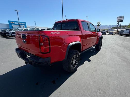 Red Hot 2018 Chevrolet Colorado ZR2
