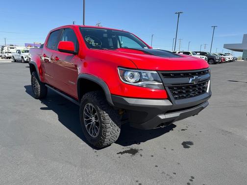 Red Hot 2018 Chevrolet Colorado ZR2