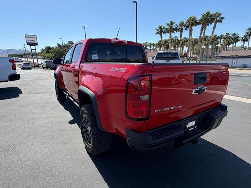 Red Hot 2018 Chevrolet Colorado ZR2