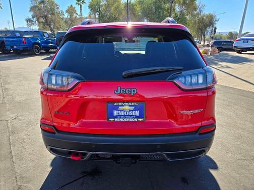 2019 Jeep Cherokee Trailhawk Elite