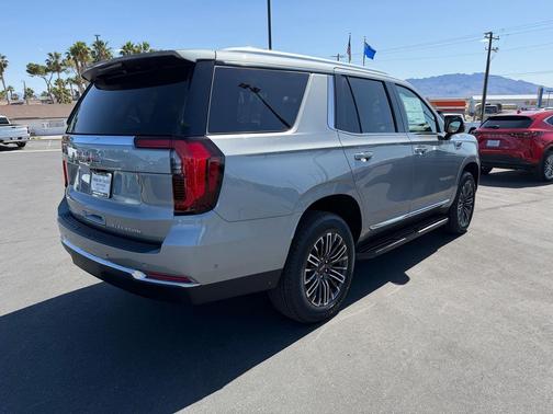 Sterling Metallic 2026 GMC Yukon 4WD Elevation