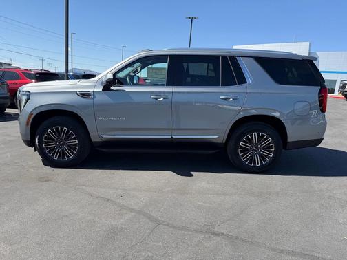 Sterling Metallic 2026 GMC Yukon 4WD Elevation