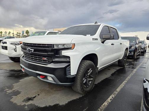 2020 Chevrolet Silverado 1500 LT Trail Boss