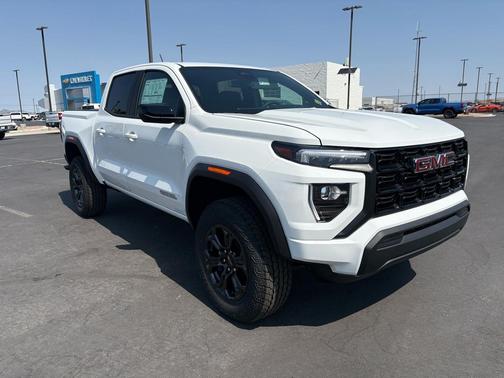 2025 GMC Canyon Elevation
