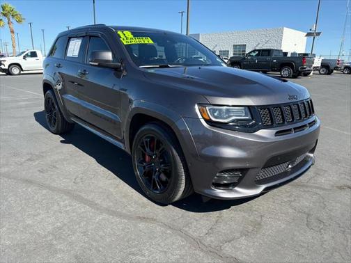 2018 Jeep Grand Cherokee SRT