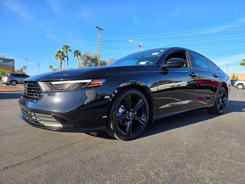 2024 Honda Accord Hybrid Sport-L