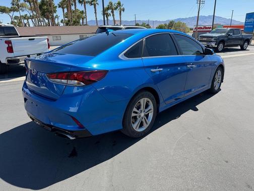 Electric Blue 2019 Hyundai SONATA SEL
