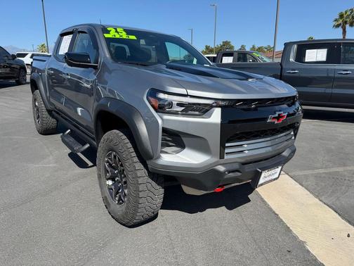 Sterling Gray Metallic 2025 Chevrolet Colorado ZR2