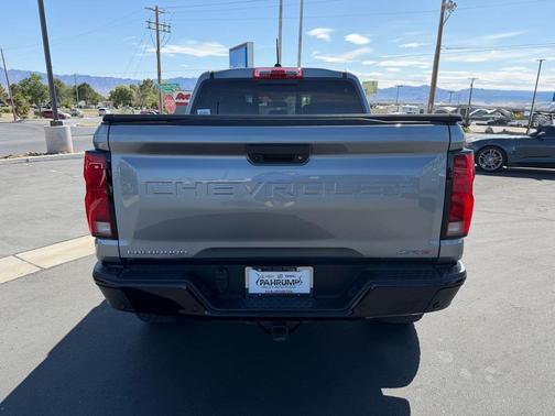 Sterling Gray Metallic 2025 Chevrolet Colorado ZR2