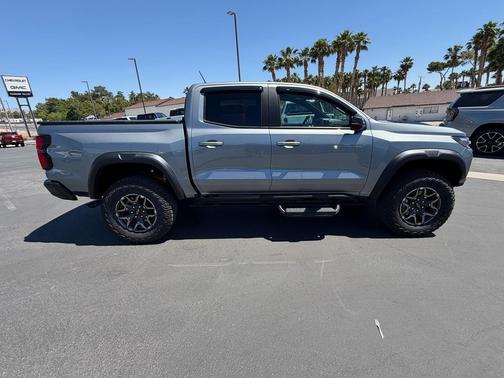 Sterling Gray Metallic 2025 Chevrolet Colorado ZR2