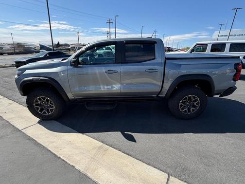 Sterling Gray Metallic 2025 Chevrolet Colorado ZR2