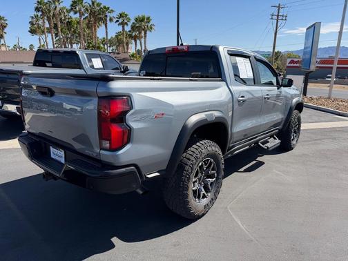 Sterling Gray Metallic 2025 Chevrolet Colorado ZR2