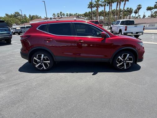Scarlet Ember Tintcoat 2021 Nissan Rogue Sport SL