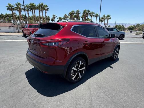 Scarlet Ember Tintcoat 2021 Nissan Rogue Sport SL