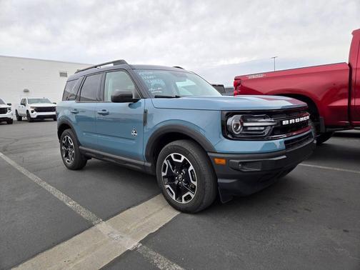 2021 Ford Bronco Sport Outer Banks