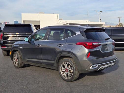 2022 Kia Seltos SX Turbo