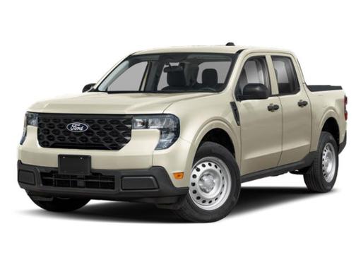 Desert Sand 2025 Ford Maverick XL