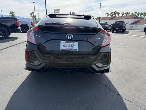2020 Honda Civic Sport