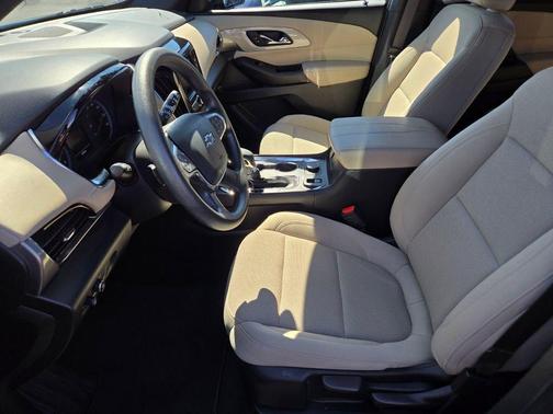 Northsky Blue Metallic 2023 Chevrolet Traverse LS