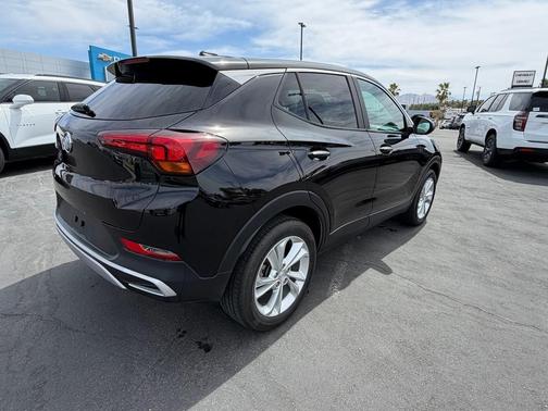 Ebony Twilight Metallic 2023 Buick Encore GX Preferred