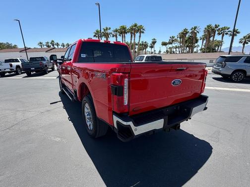 Race Red 2024 Ford F-250 Lariat