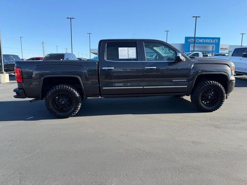 Iridium Metallic 2014 GMC Sierra 1500 SLT
