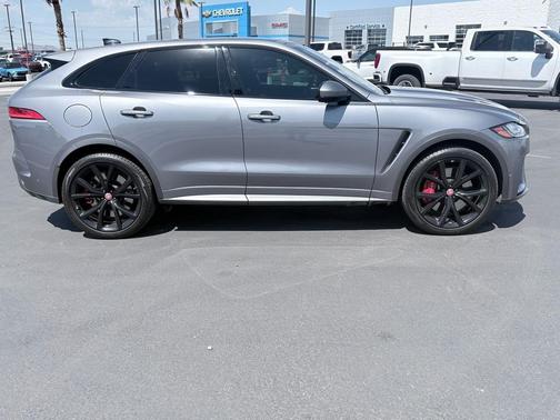 2020 Jaguar F-PACE SVR P550 AWD Automatic