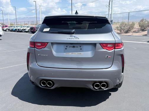 2020 Jaguar F-PACE SVR P550 AWD Automatic