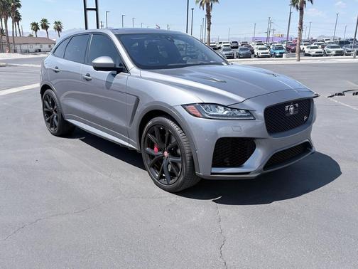 2020 Jaguar F-PACE SVR P550 AWD Automatic