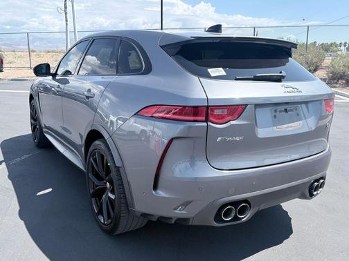 2020 Jaguar F-PACE SVR P550 AWD Automatic