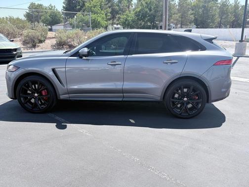 2020 Jaguar F-PACE SVR P550 AWD Automatic