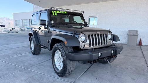 2017 Jeep Wrangler Sport