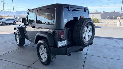 2017 Jeep Wrangler Sport