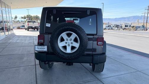 2017 Jeep Wrangler Sport