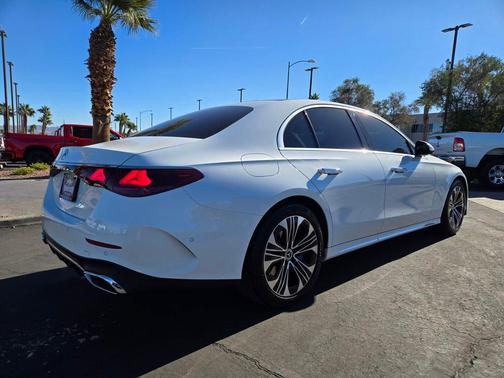 2025 Mercedes-Benz E-Class E 350